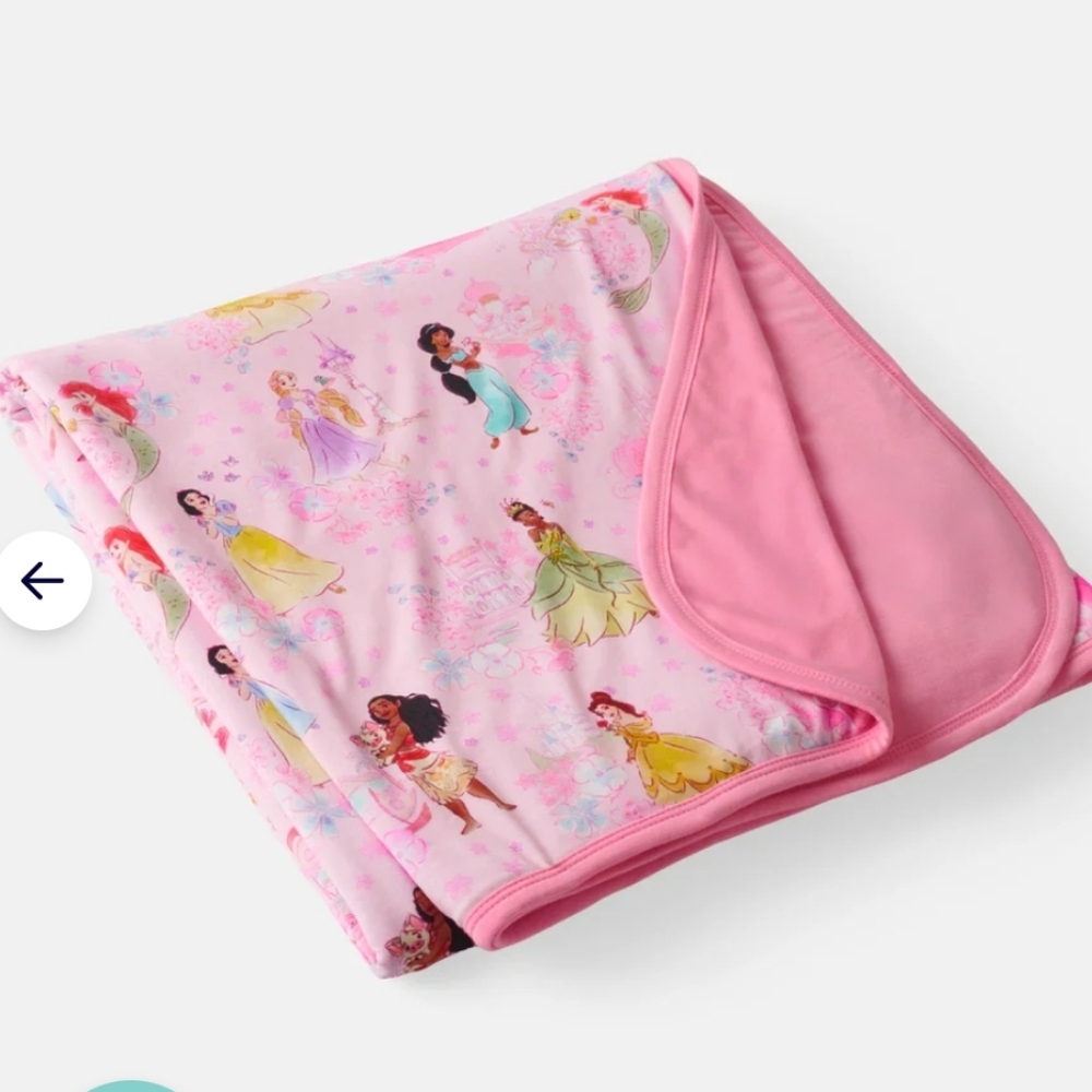New Little Sleepies Princess Cloud Blanket